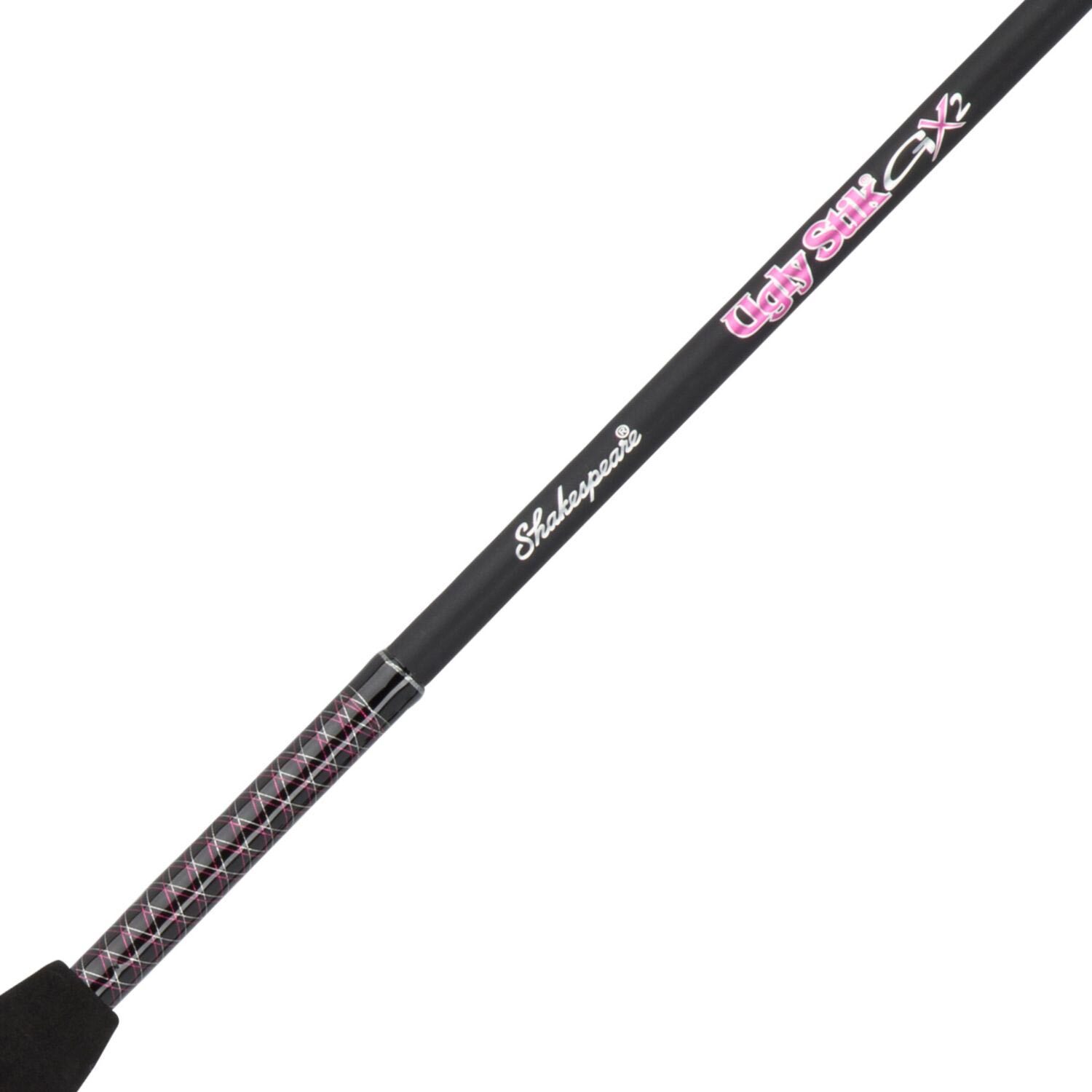SHAKESPEARE 6' Ugly Stik® GX2 Ladies Spinning Combo Holiday