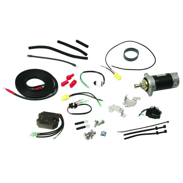 MERCURY MARINE Electric Start Kit West Marine