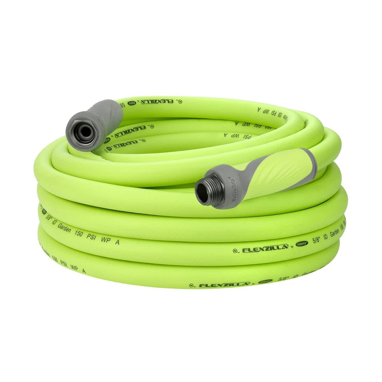 FLEXZILLA Flexzilla SwivelGrip Garden Hose 5/8