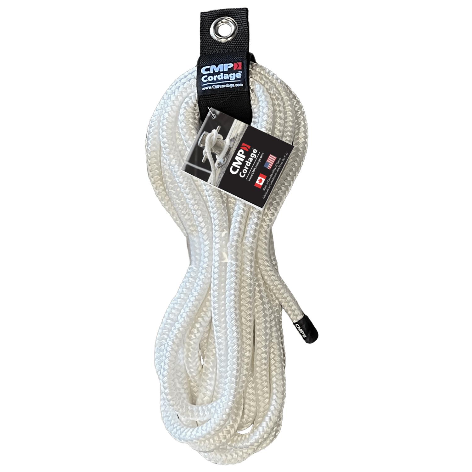 CMP CORDAGE Double Braided Dock Lines
