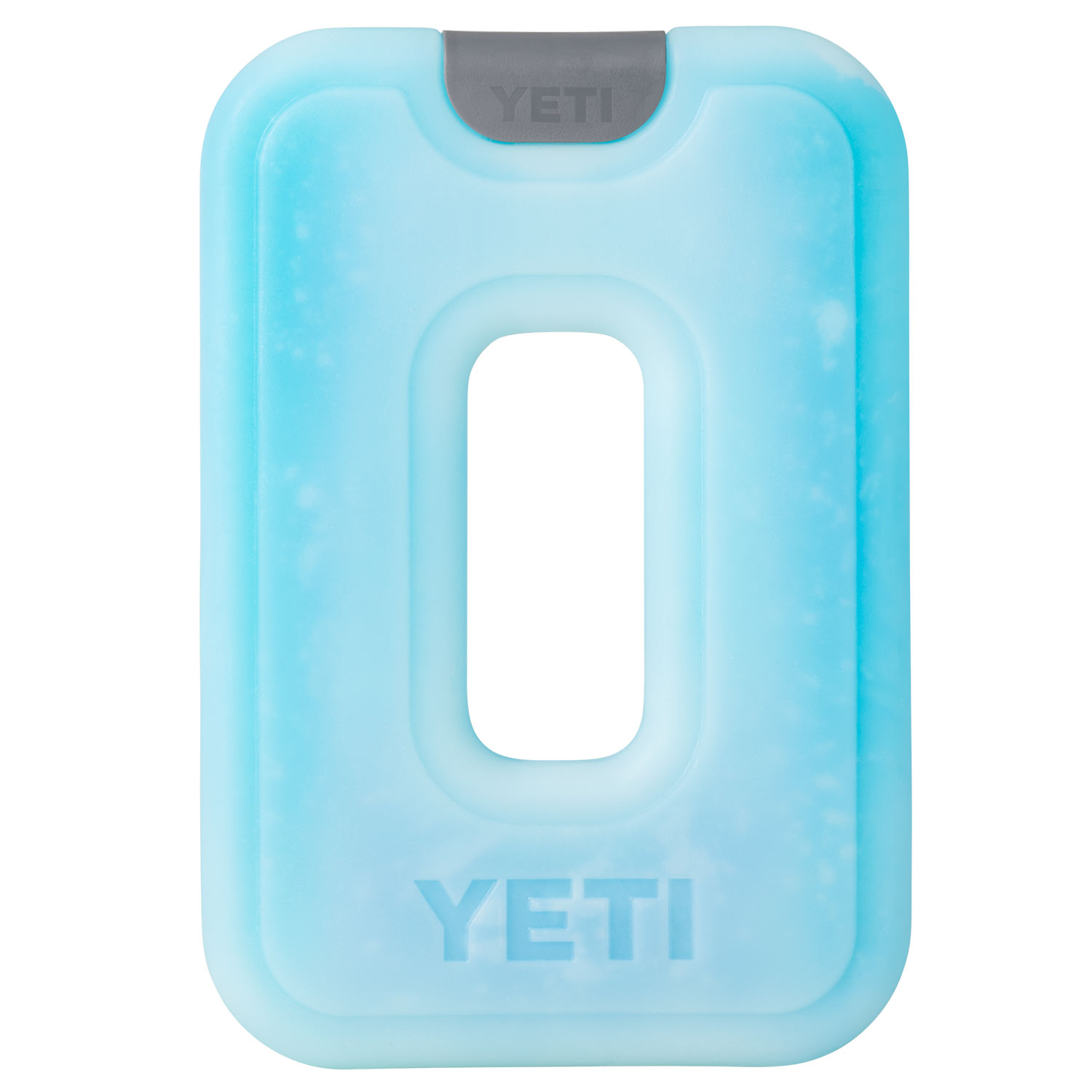 Two medium thin ice packs fit perfect in the Daytrip and keeps your food  perfectly cold for a day. : r/YetiCoolers