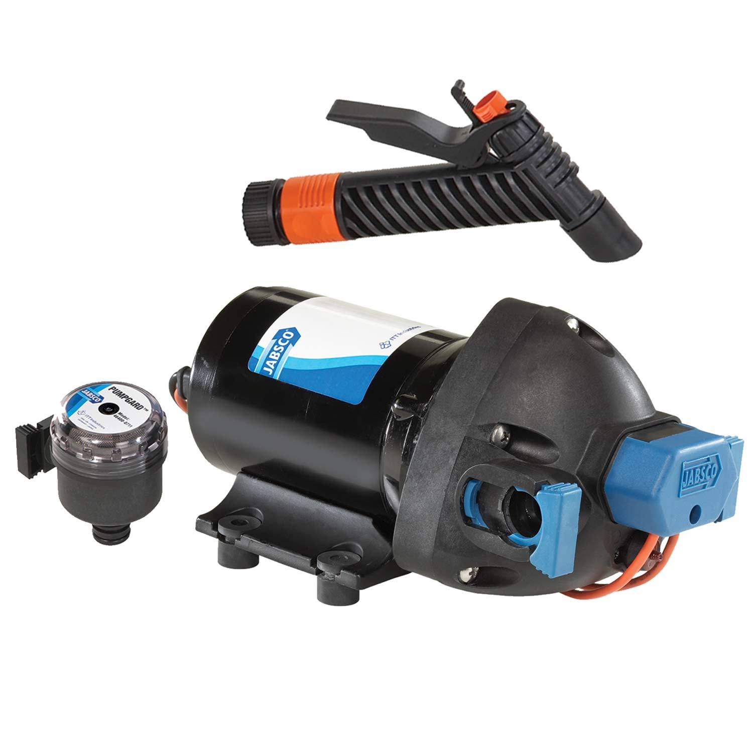 JABSCO 4.0 GPM PARMax Washdown Pump Kit, 12V West Marine