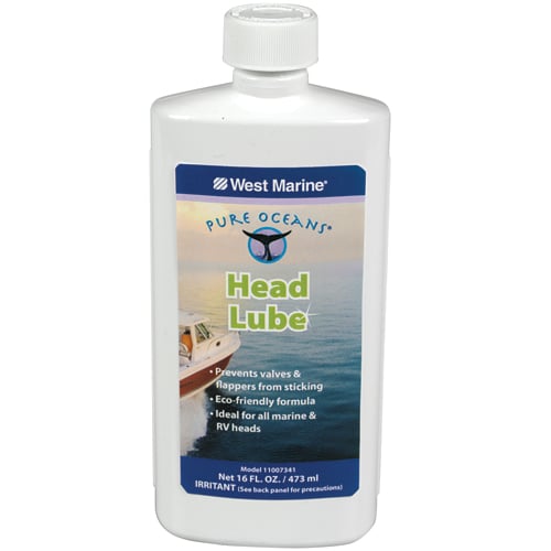 WEST MARINE Toilet Lube West Marine