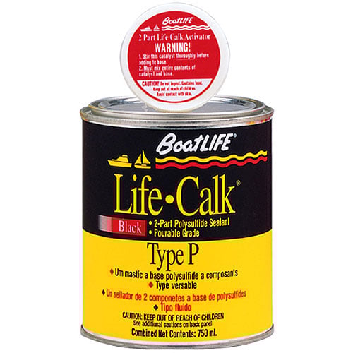 BOATLIFE Polysulfide Caulk Sealant 2Part, Quart West Marine