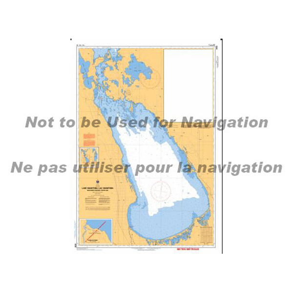 Lake Manitoba Southern Portion West Marine