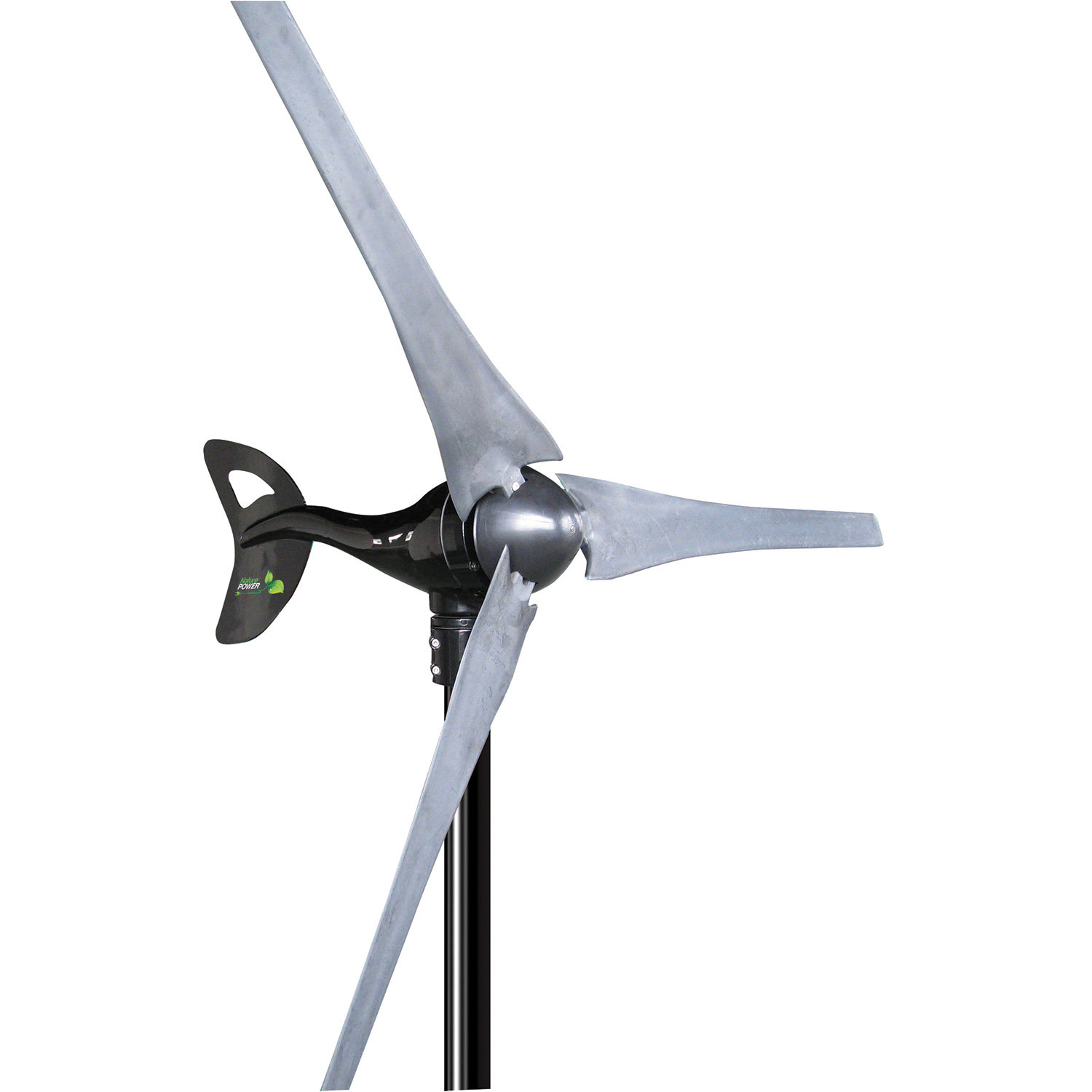 400 W 12 V Land Marine Wind Turbine Power Generator Home Back-Up Electric Energy 