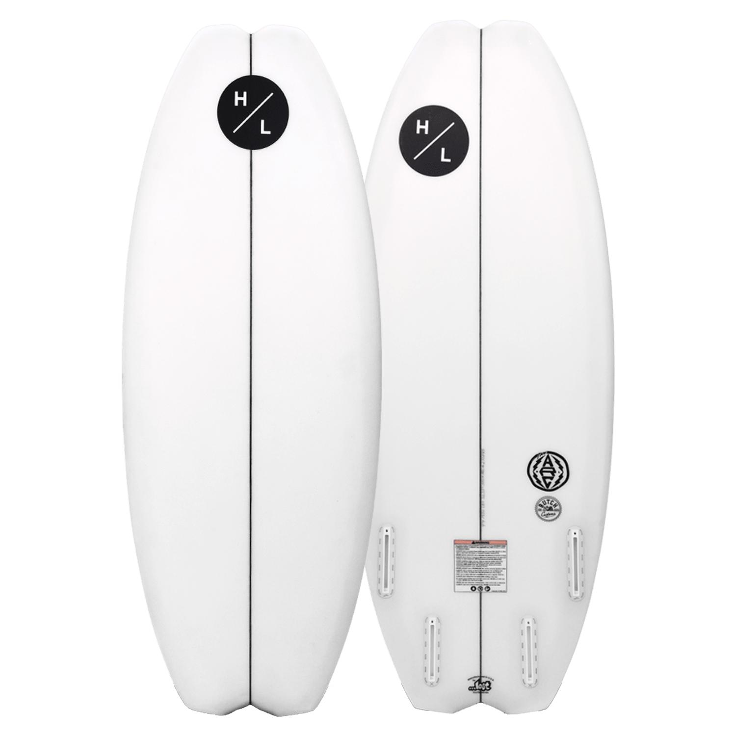 HYPERLITE ARC 4.8 ウェイクサーフィン　サーフボード HYPERLITE 4.8 Arc Wakesurf Board