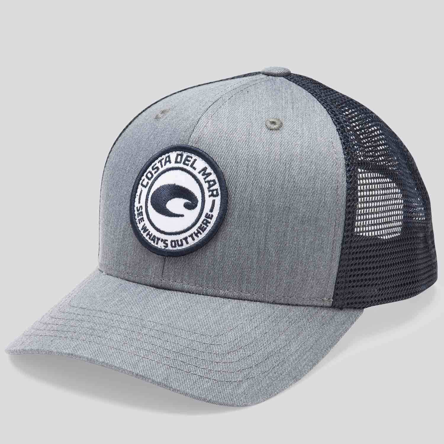 Costa Del Mar Unisex Trucker Hat - Lightweight, Machine Washable For Outdoor & Water Enthusiasts - View #2