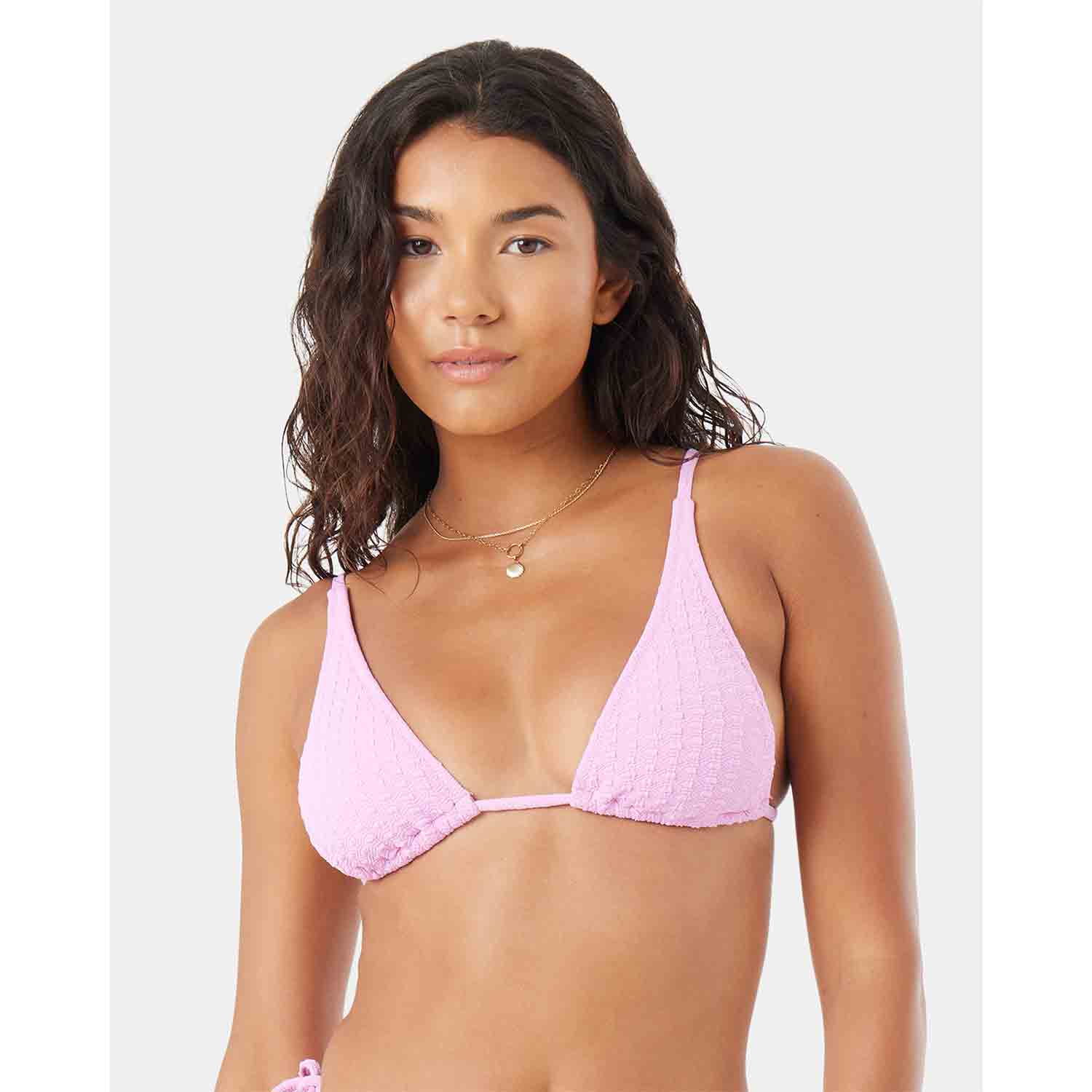 Haleiwa Built Up Triangle Bikini Top