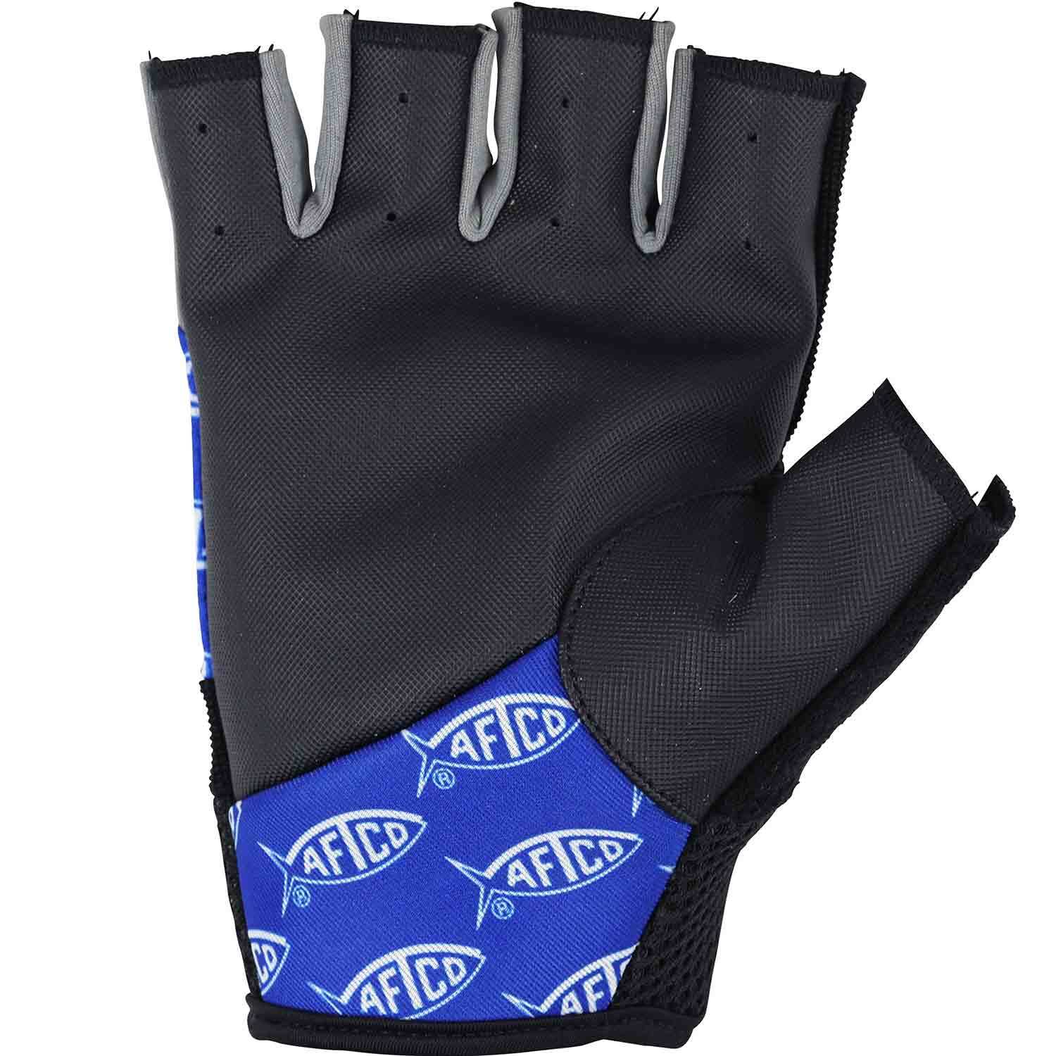 AFTCO Short Pump Fingerless Fishing Gloves