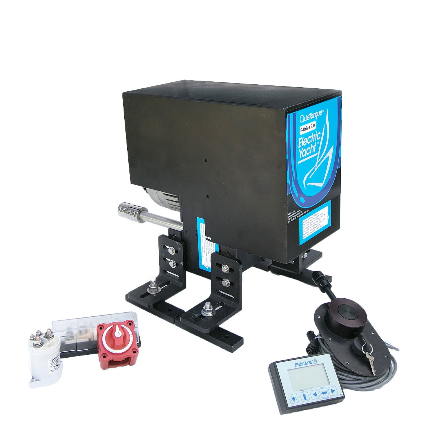 ELECTRIC YACHT QuietTorque™ 10.0 Electric Marine Propulsion System for