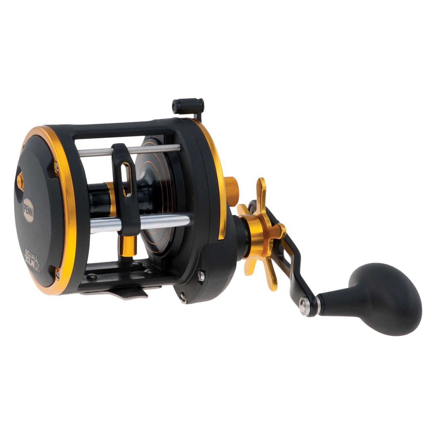 PENN Squall 30 Left-Hand Level Wind Conventional Reel