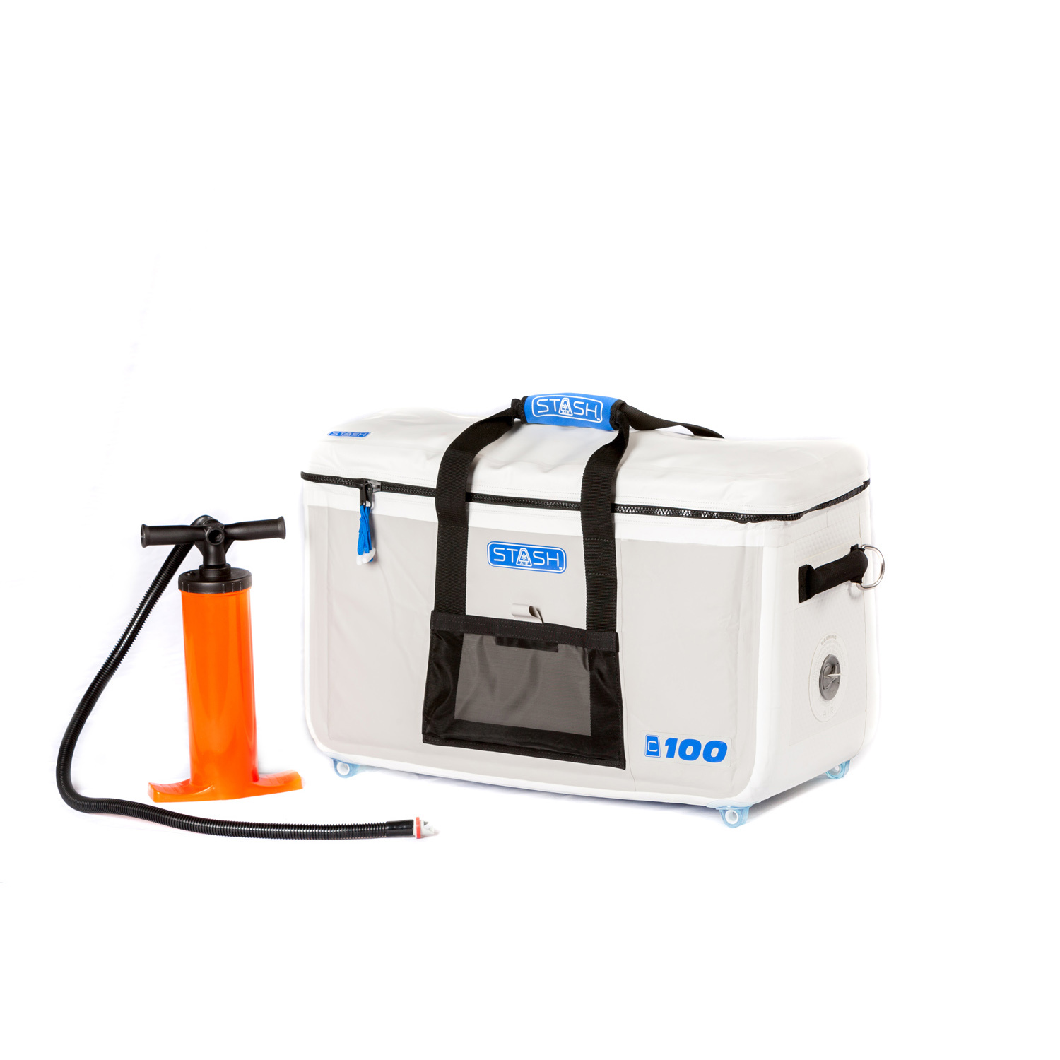 Clear Inflatable Cooler STASH COOLERS C100 Inflatable Cooler