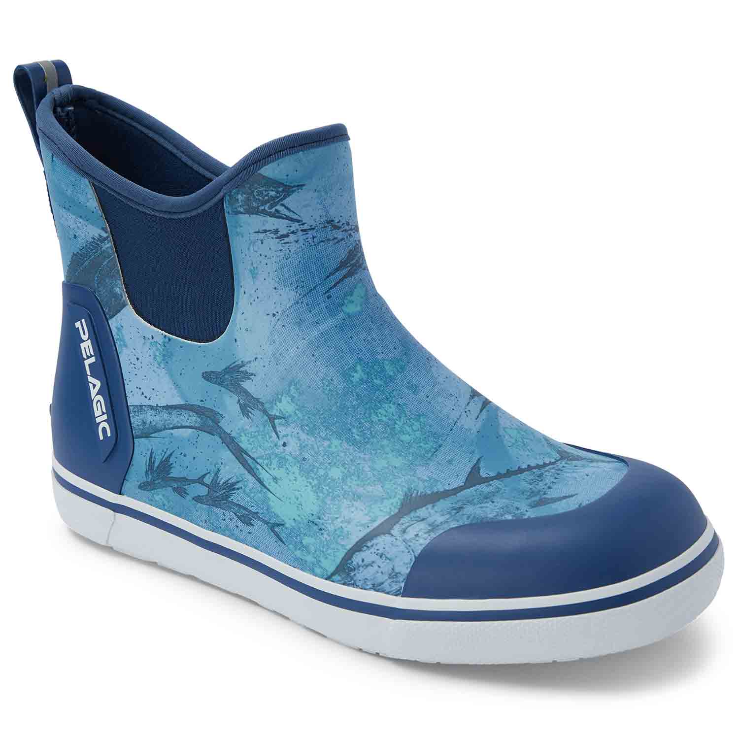 PELAGIC Women's Open Seas Camo Pursuit Deck Boots West Marine