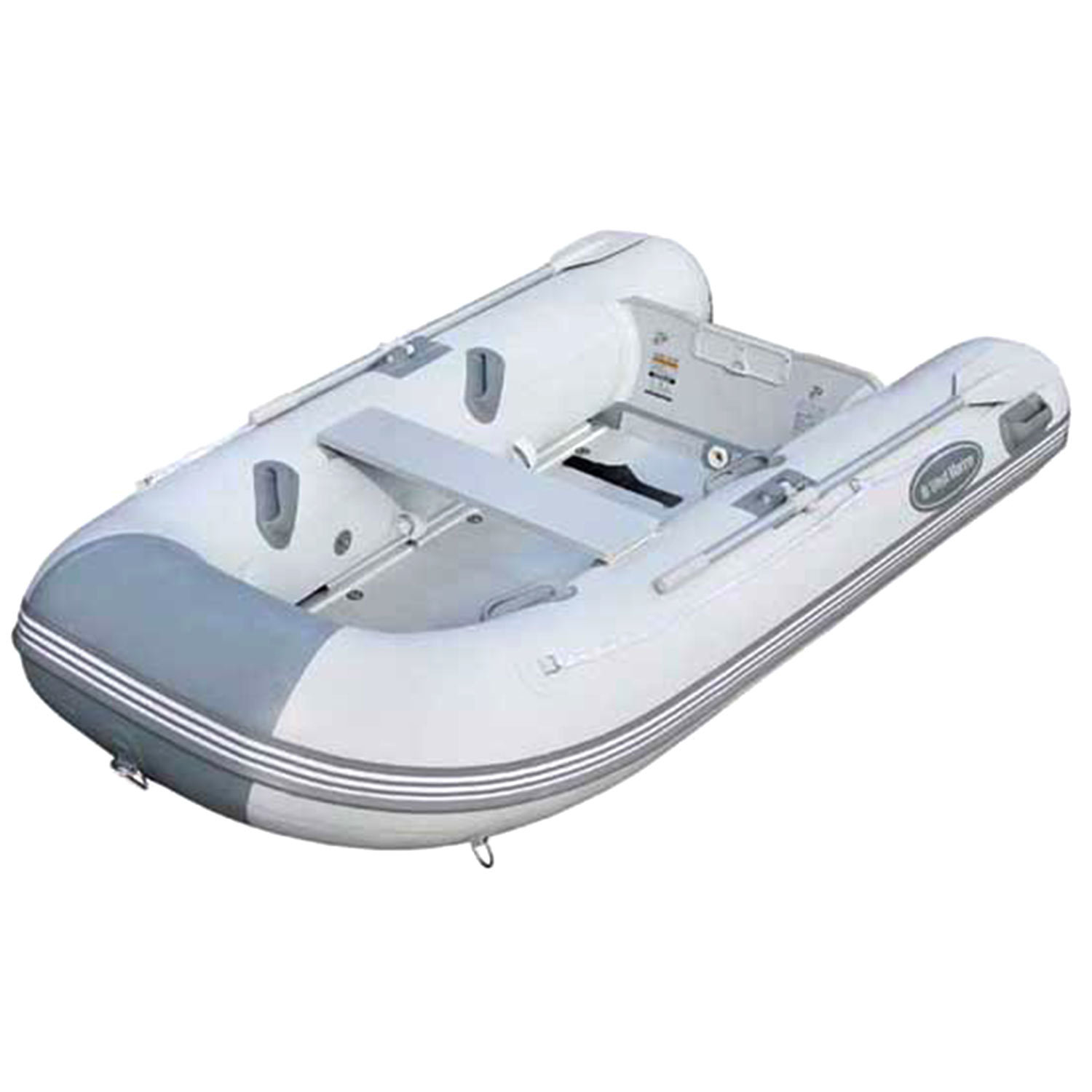 WEST MARINE AL290 Inflatable Hypalon Sport Boat West Marine