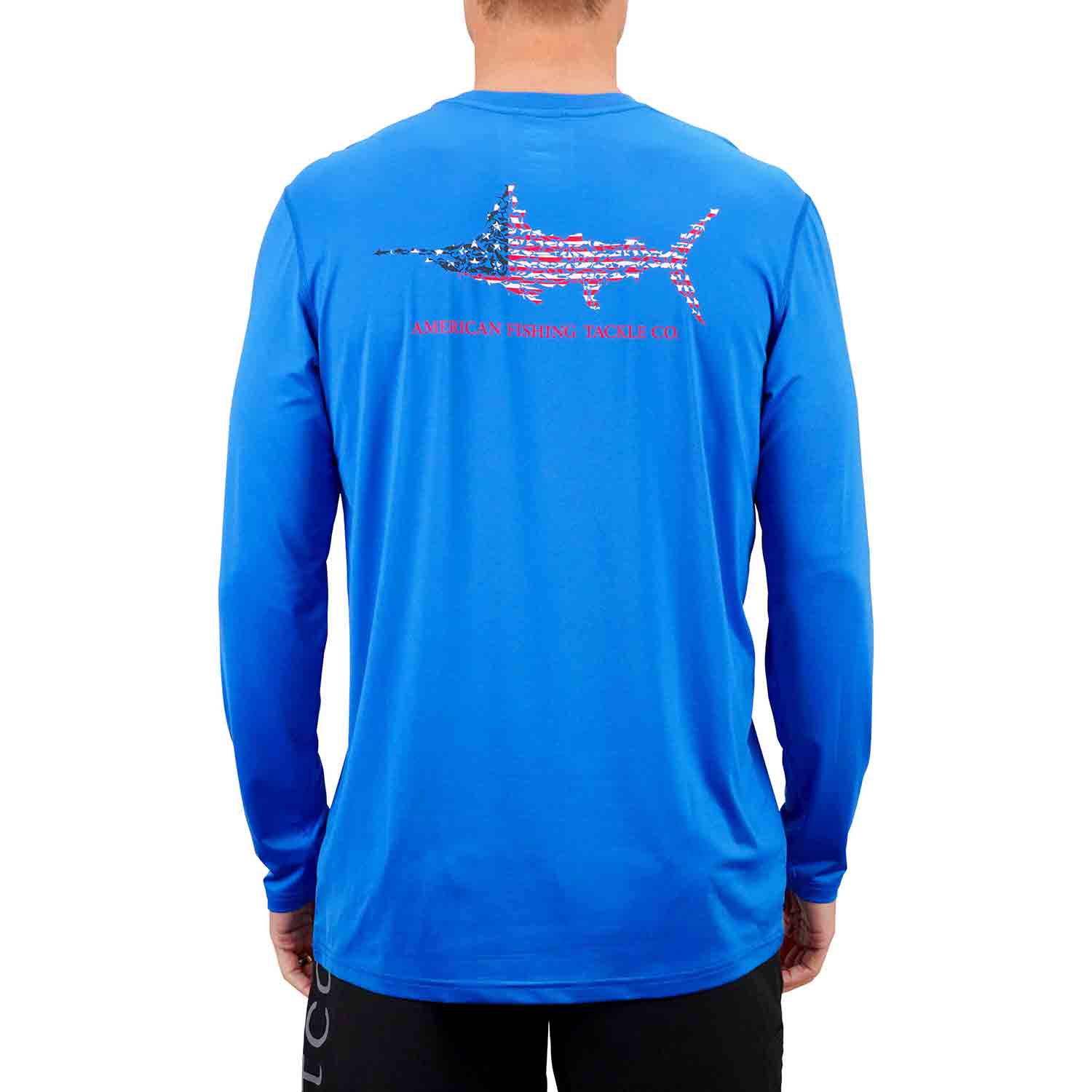 AFTCO Men's Jigfish Americana Shirt