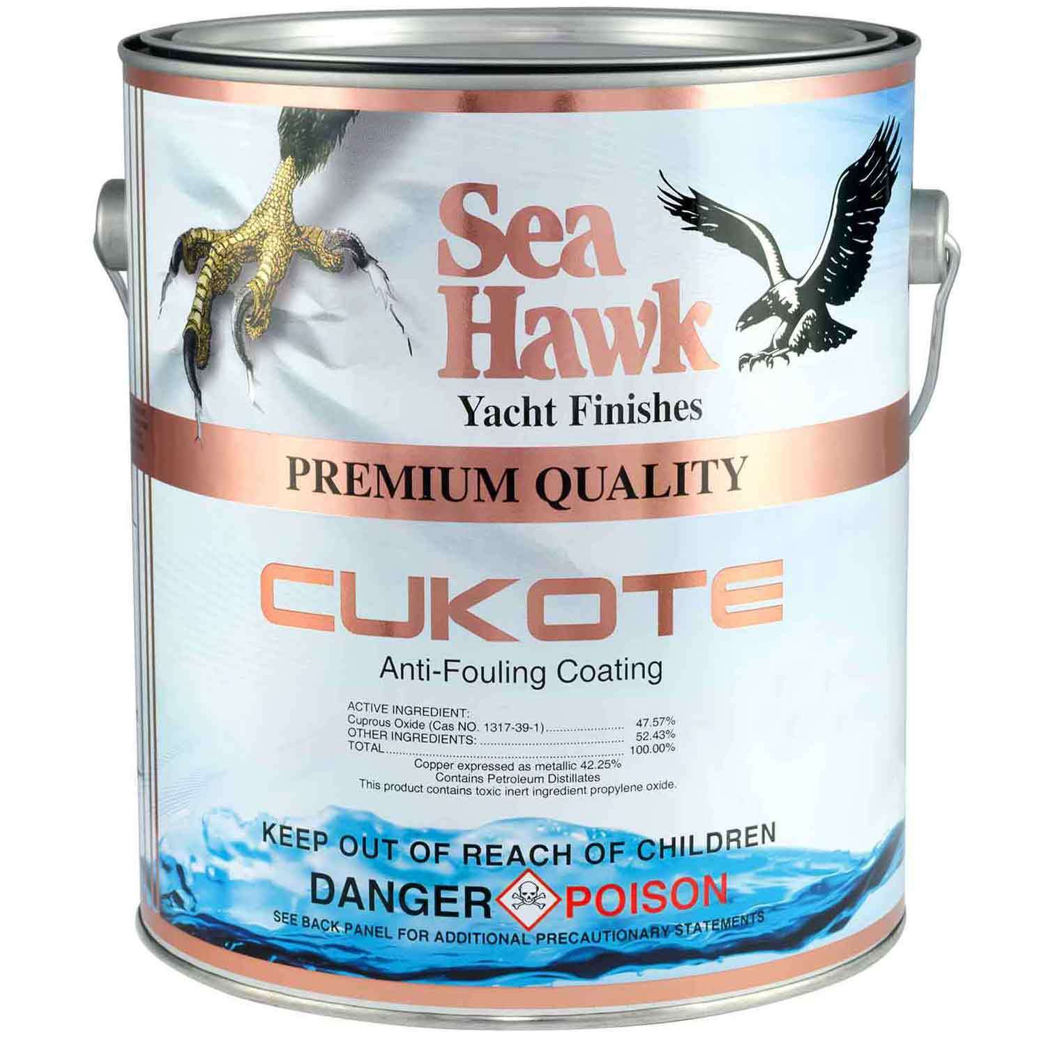 SEA HAWK Cukote Antifouling Paint West Marine