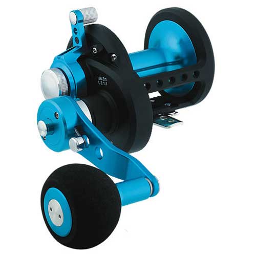 DAIWA Saltist® Lever Drag 2-Speed Conventional Reels