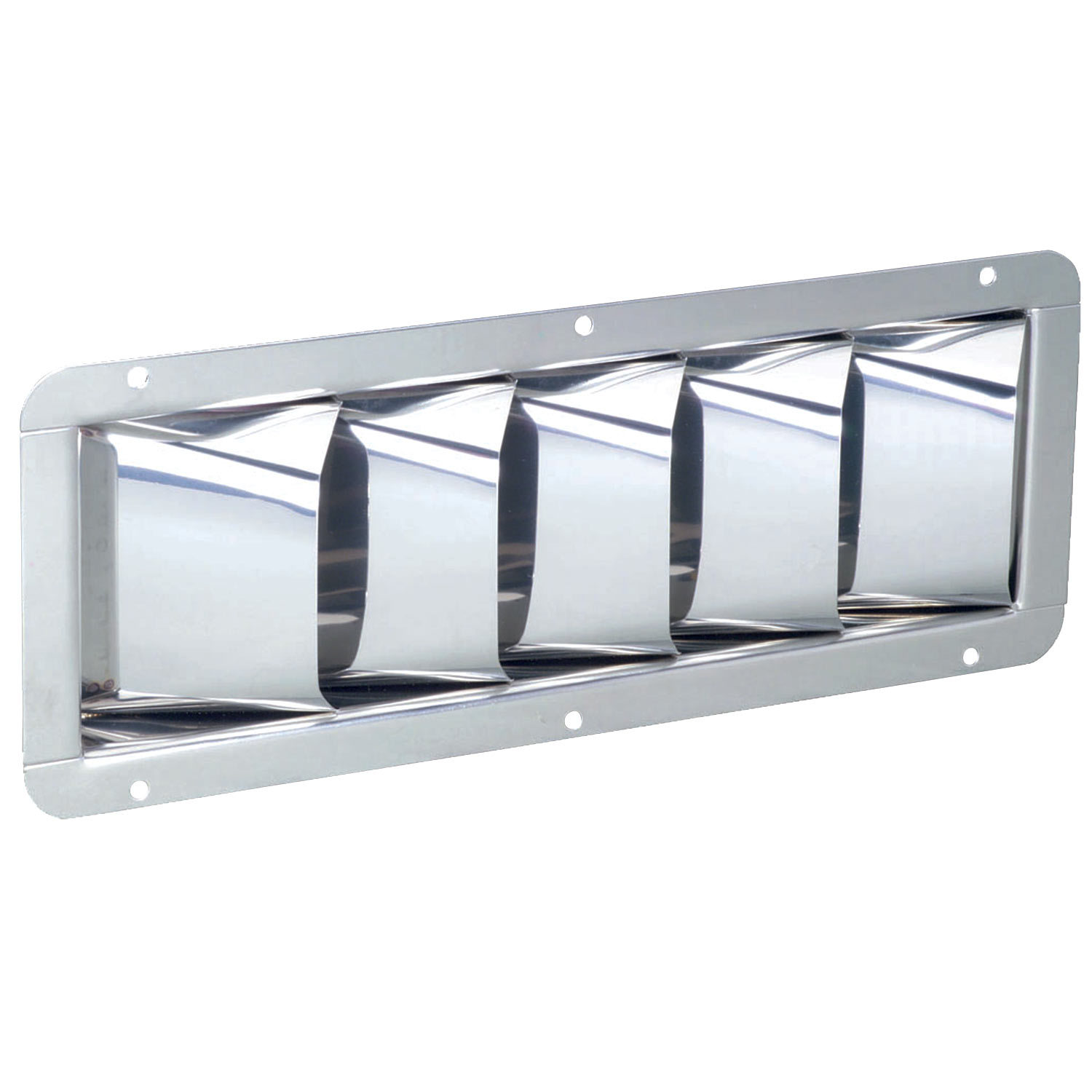 ATTWOOD StainlessSteel Louvered Vent West Marine