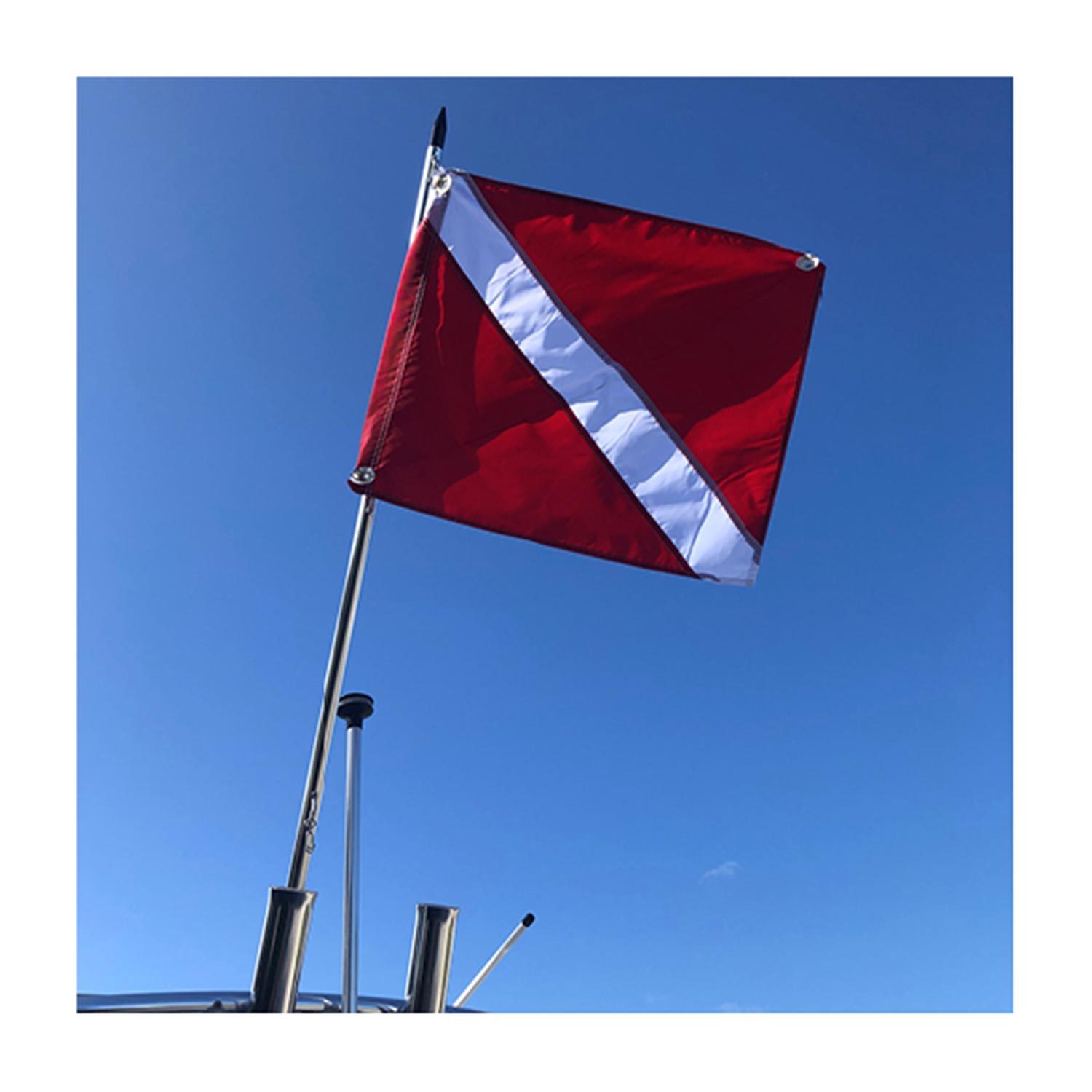 TIGRESS XD Flag Pole 42