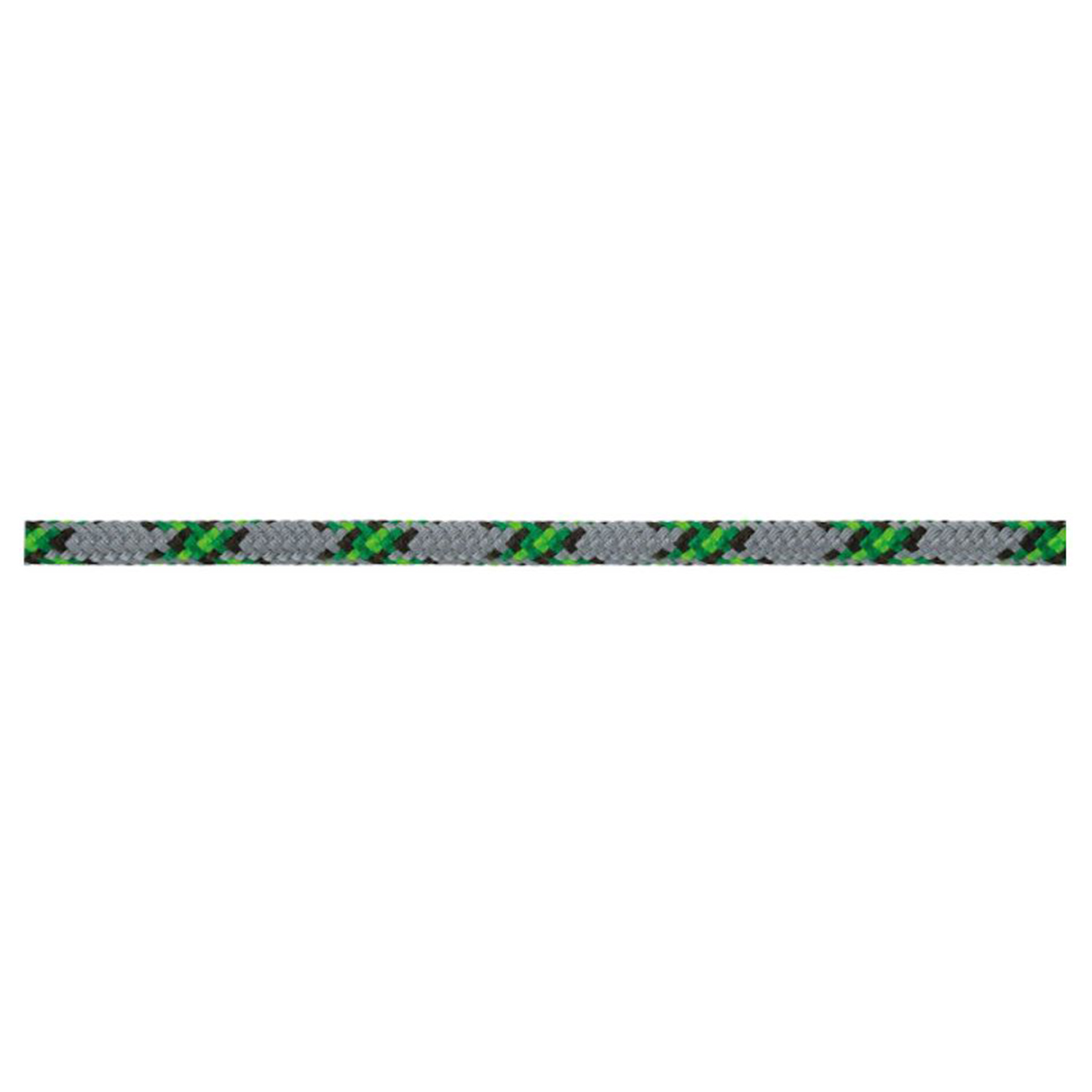 Green Rope Line SAMSON ROPE 8mm Dia. MLX3 Double Braid Line, Green, Sold by the Foot