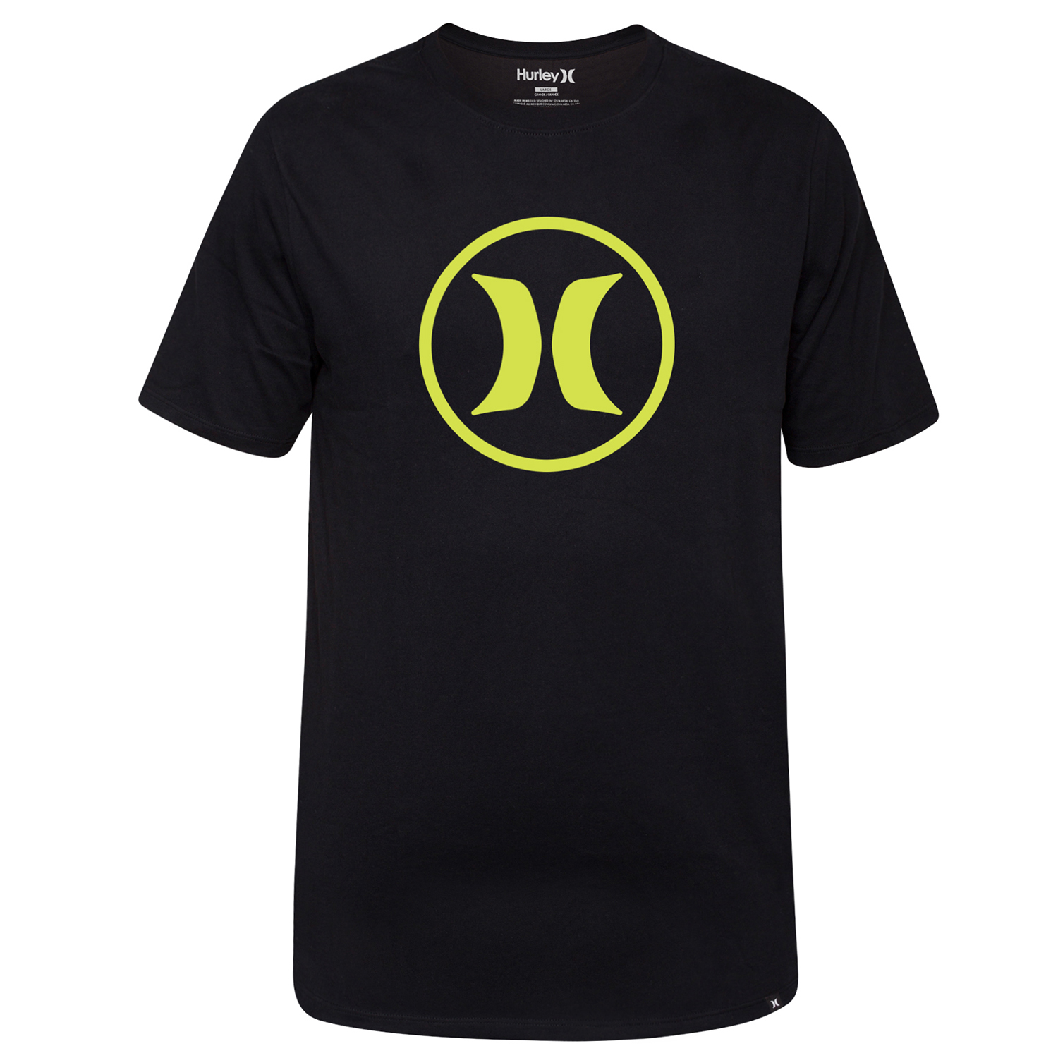 HURLEY Men's Circle Icon Dri-Fit Shirt