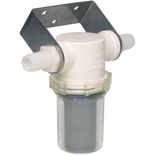SHURFLO Raw Water Strainer, 3/4" Port Sizes West Marine