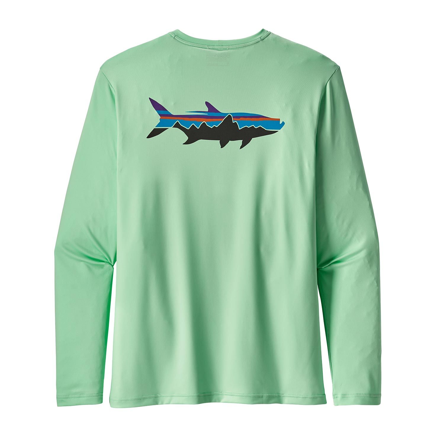 PATAGONIA Men's Graphic Tech Fish Shirt