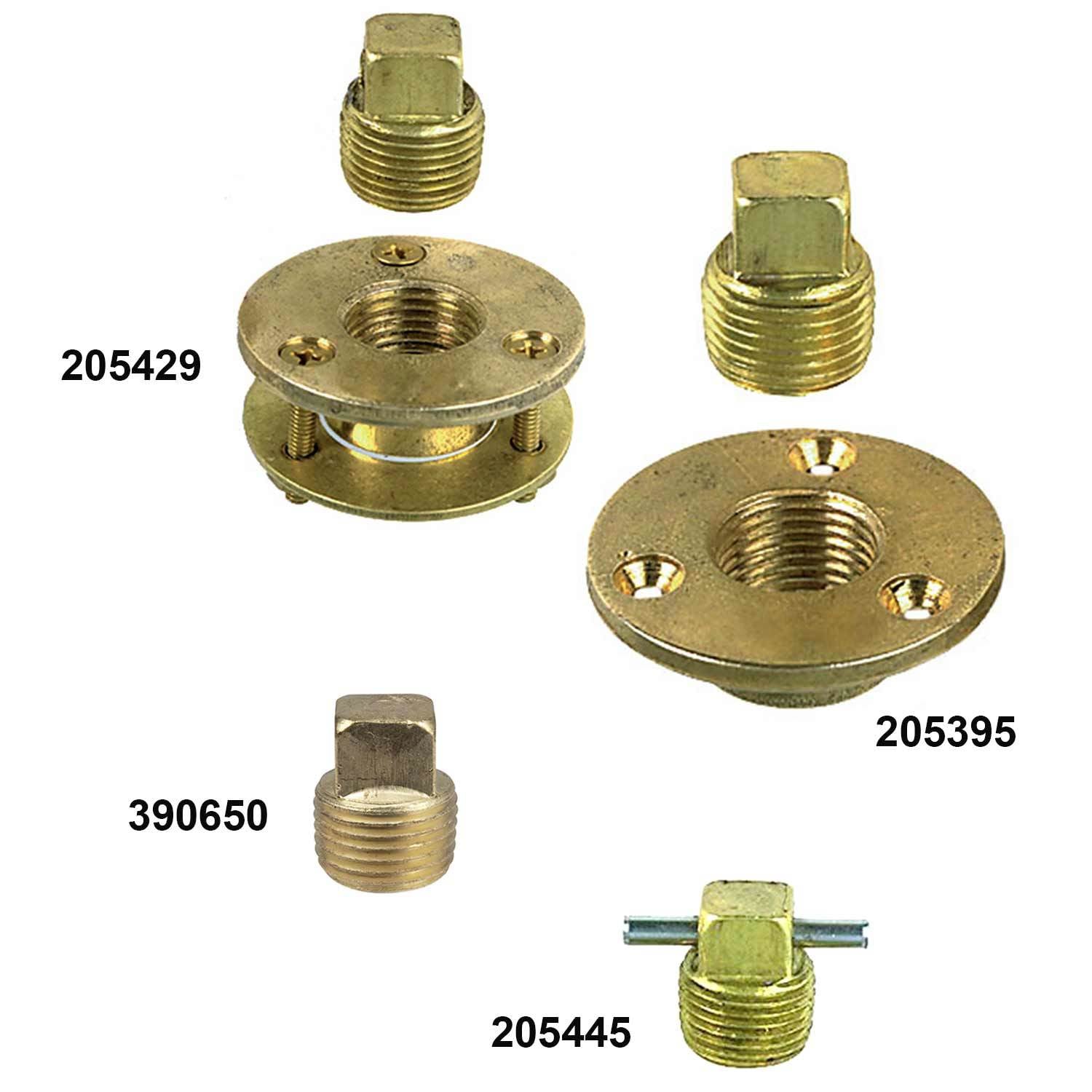 Perko Perko Garboard Drain Plugs P006 181 003 503
