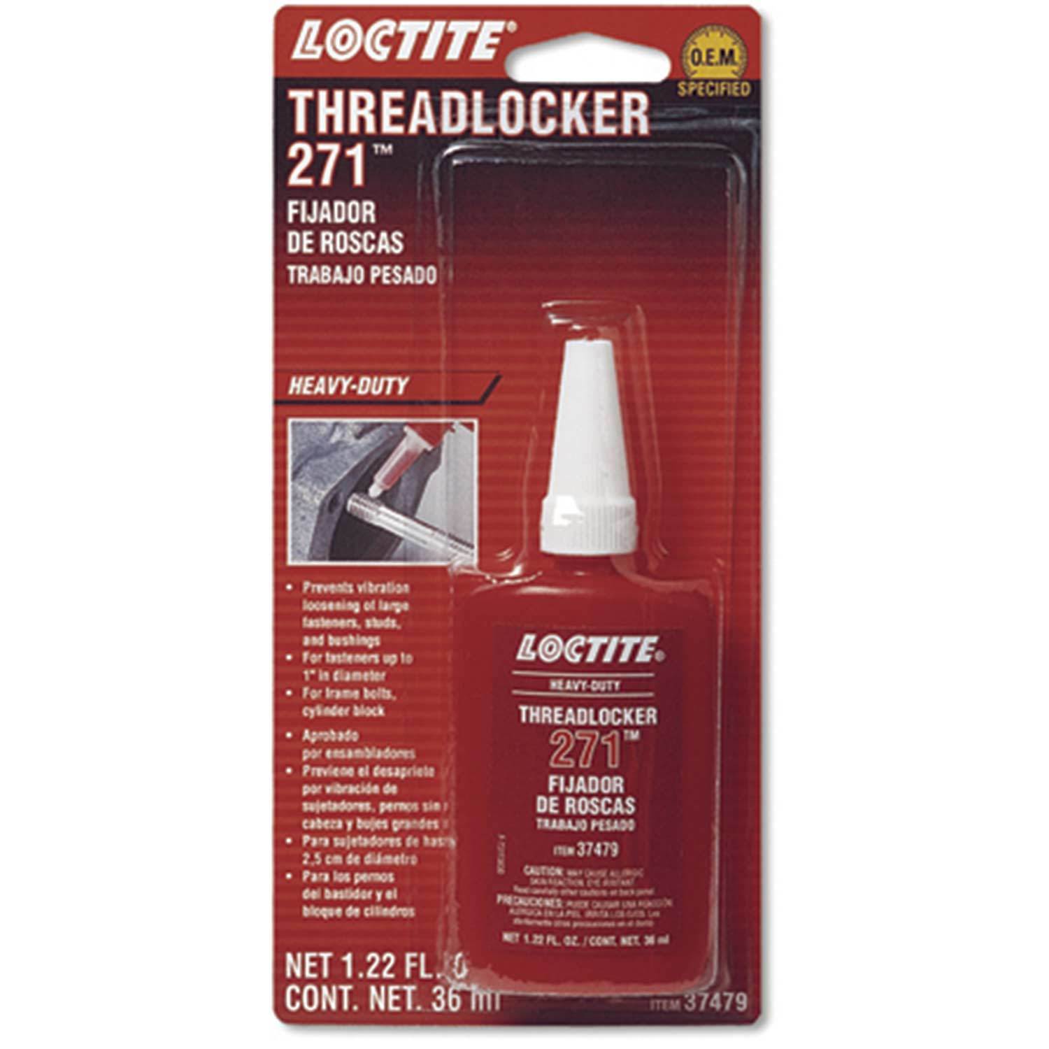 Threadlocker 271 Sealant West Marine