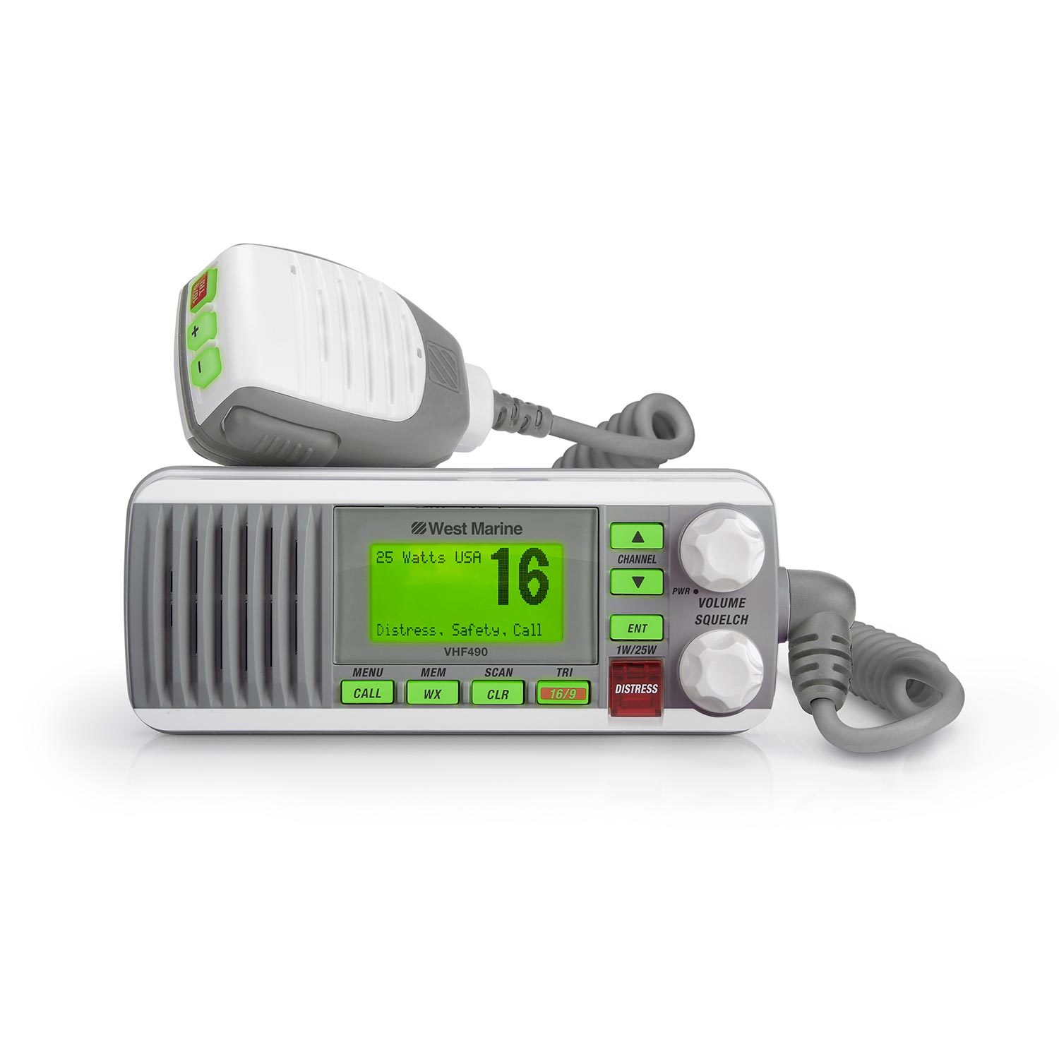 WEST MARINE VHF490 FixedMount VHF Radio West Marine