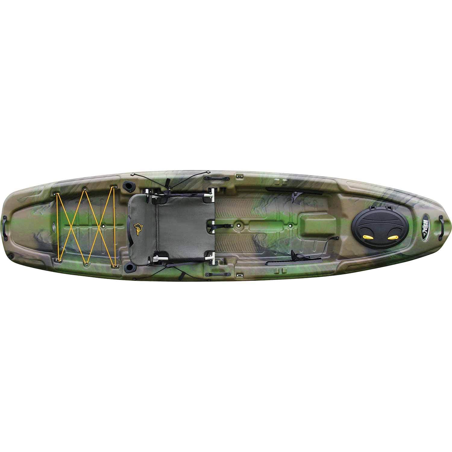 PELICAN The Catch 120 SitOnTop Angler Kayak West Marine