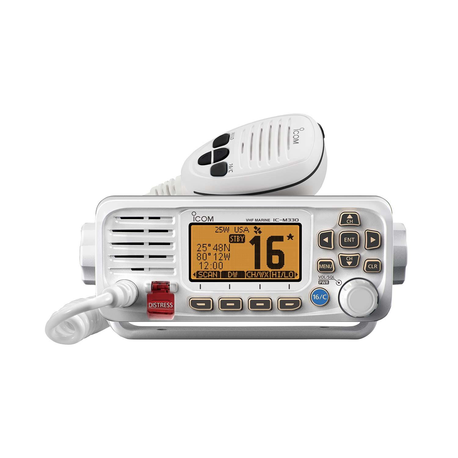 M330G Class D DSC VHF Radio with GPS West Marine
