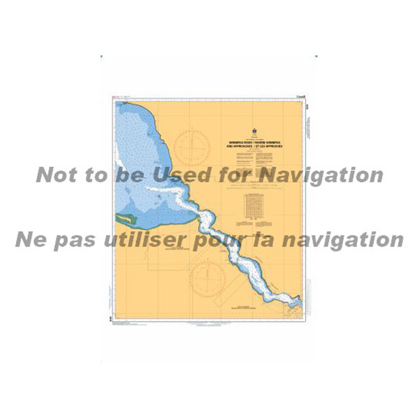 Winnipeg River and Approaches West Marine