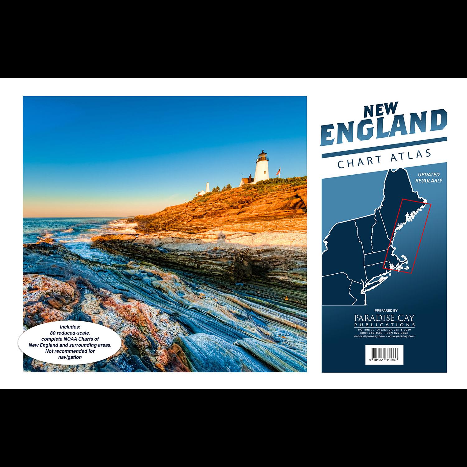PARADISE CAY New England Chart Atlas West Marine