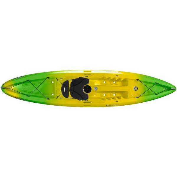 PERCEPTION Tribe 11.5 Sit-On-Top Kayak, Lime/Yellow