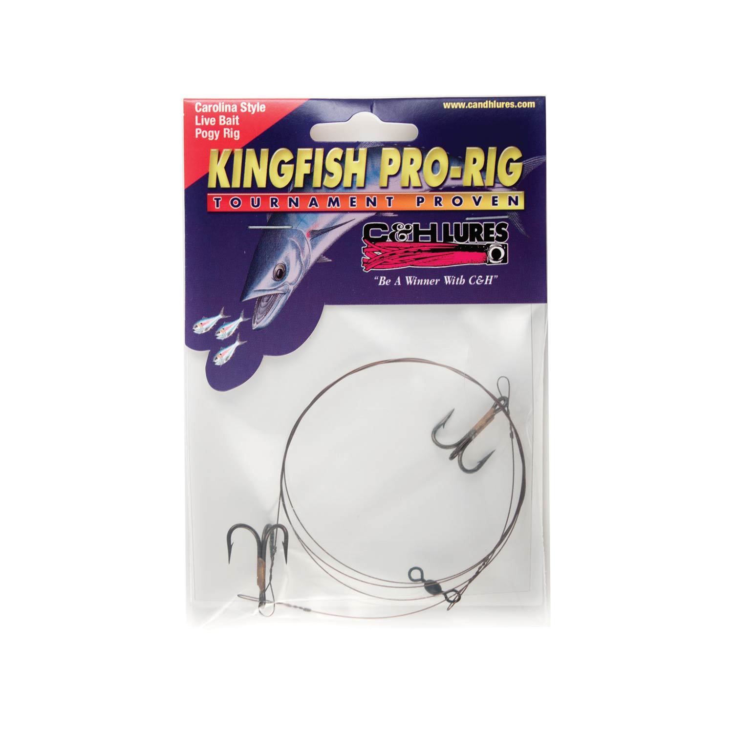 Kingfish Rigg C&H LURES Kingfish Pro-Rig