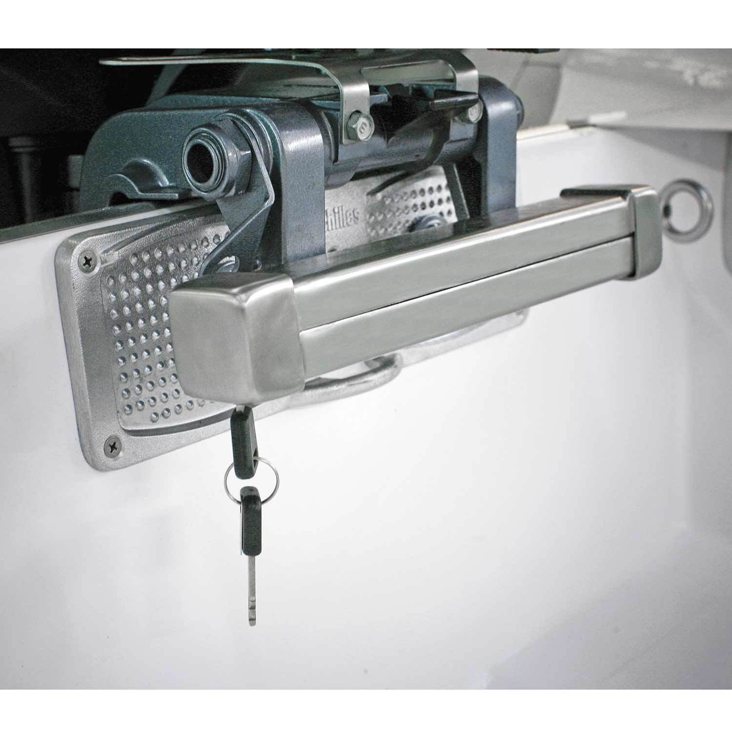 WEST MARINE HighSecurity Outboard Bar Lock West Marine