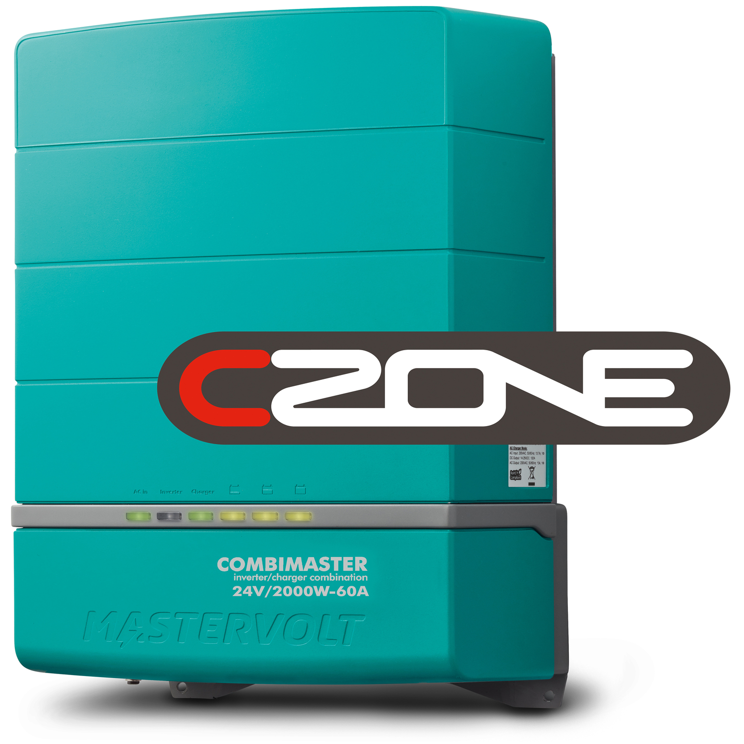 MASTERVOLT CombiMaster 24V/2000W-60A, 120 V, Inverter/Charger