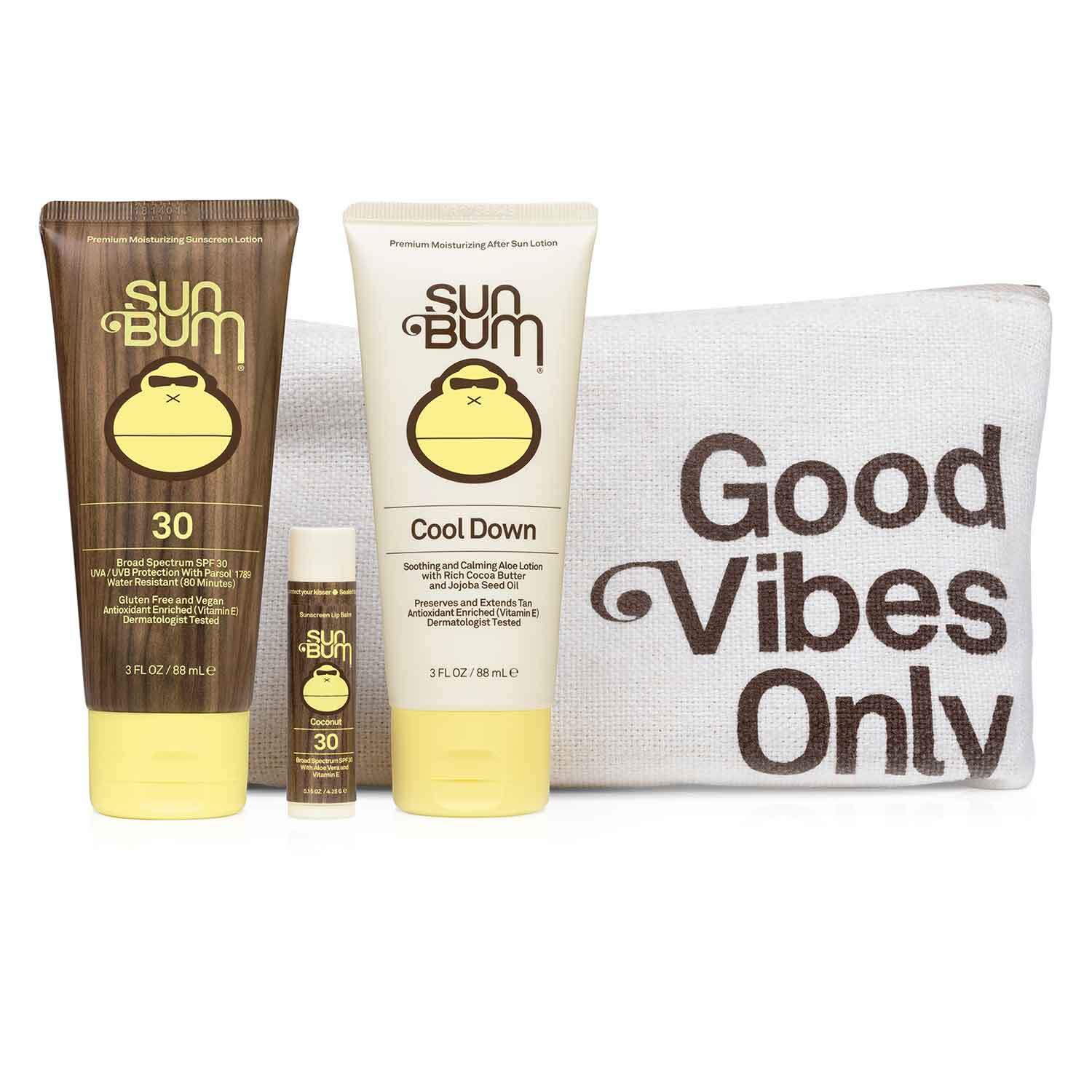 SUN BUM Day Tripper Gift Set