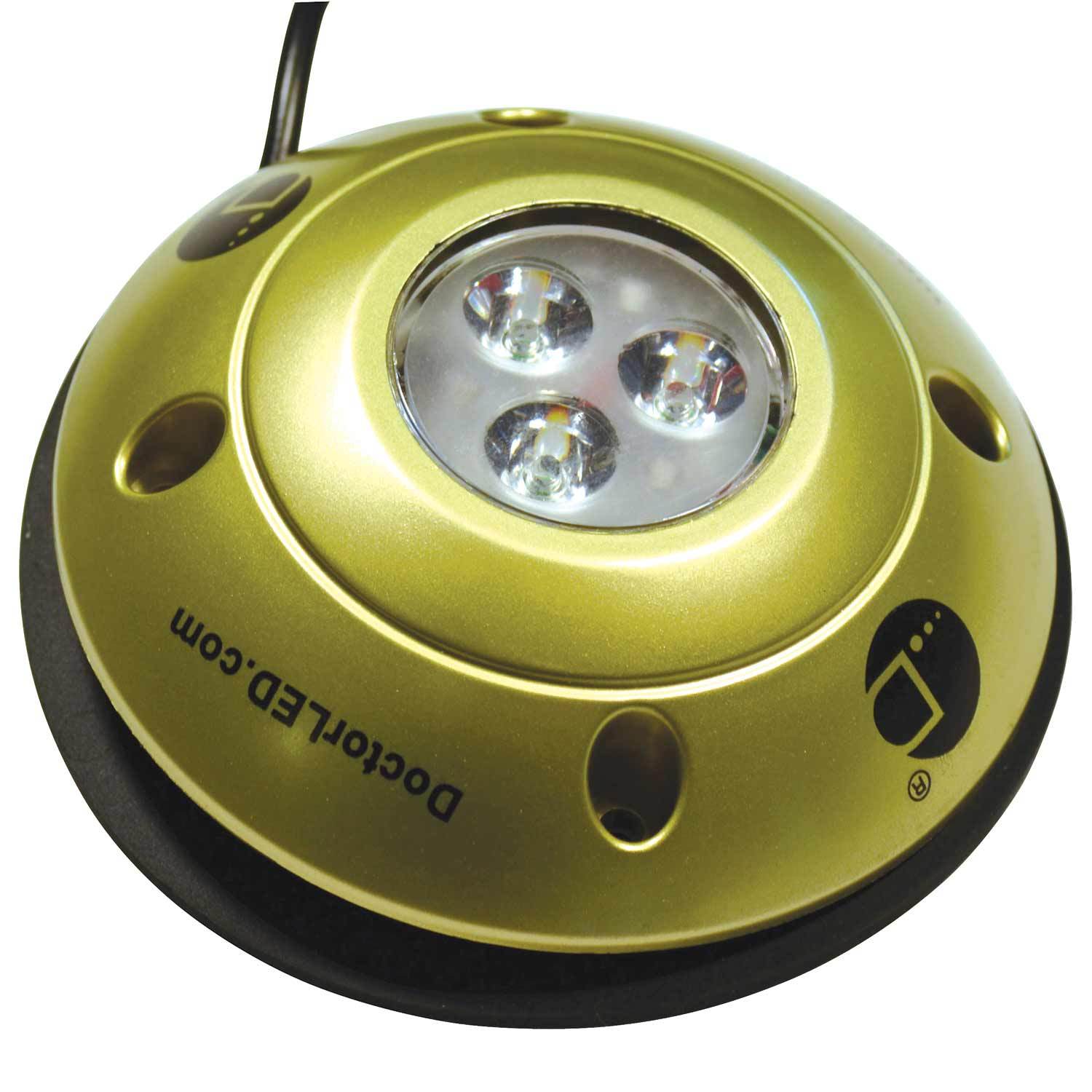 Dave X3 Surface Mount Underwater LED Light—White West Marine