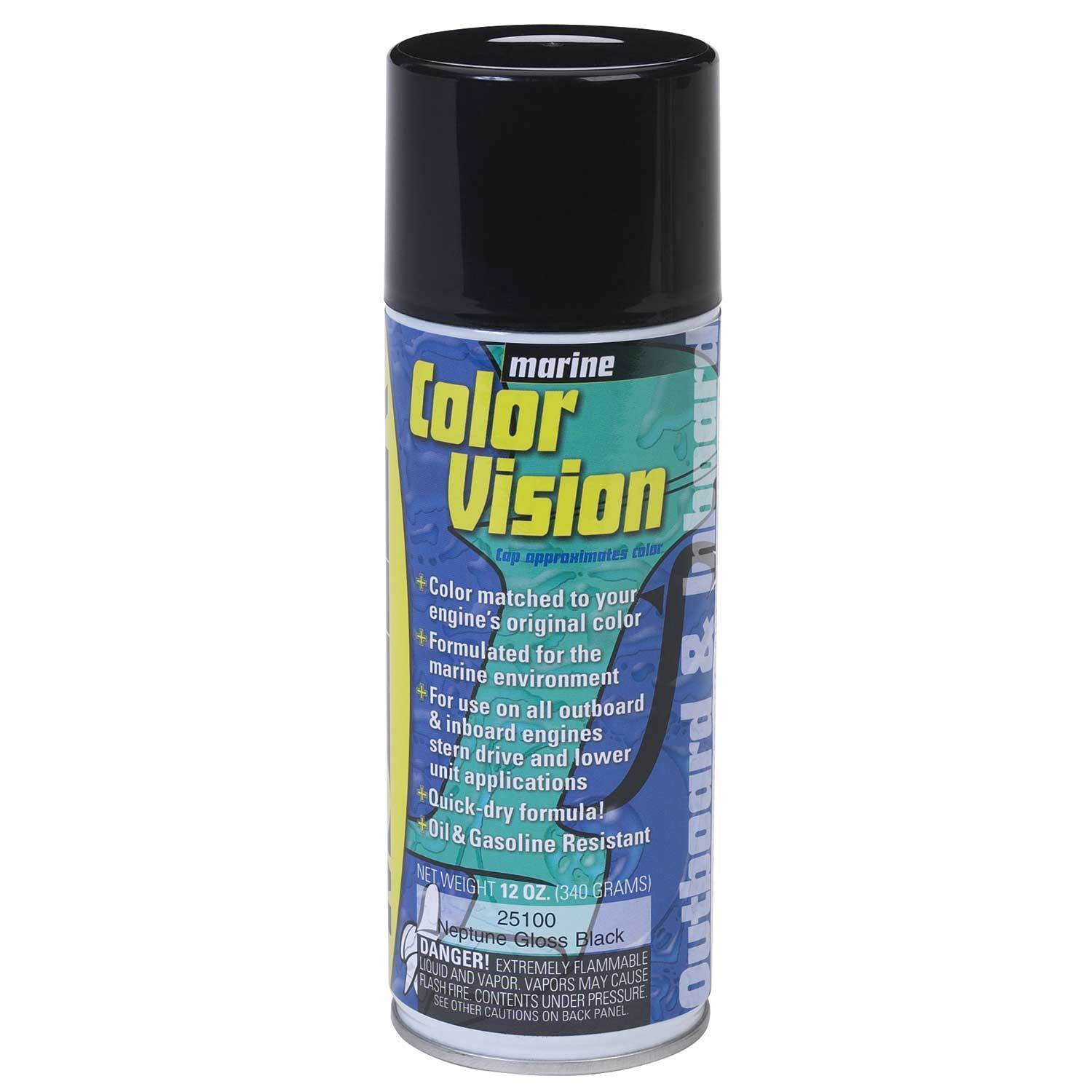 Marine Color Vision Engine Enamel Spray Paint