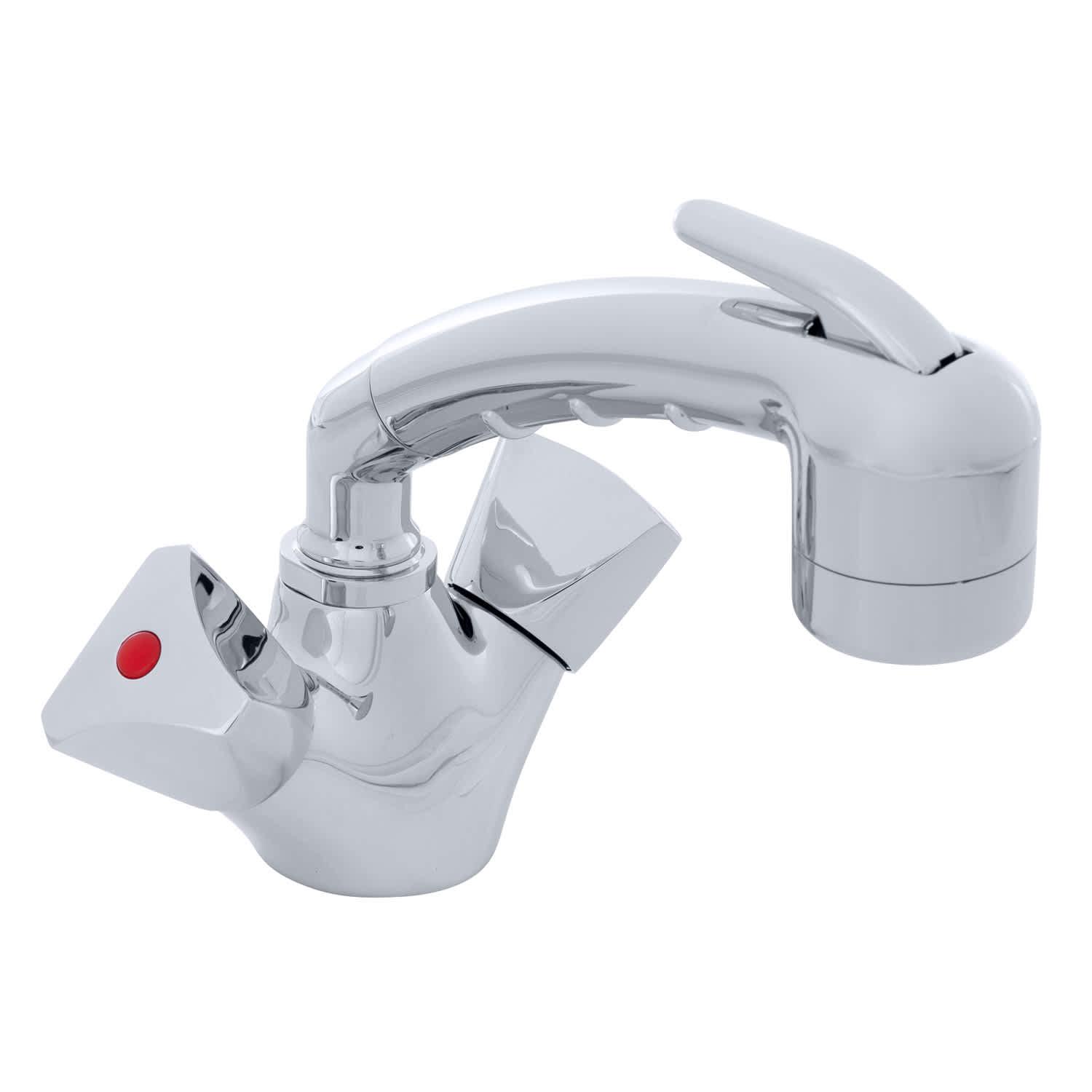 Ambassador Marine Deck Tap - Chrome Plated Brass Swivel Spout For Boats & Marine Use
