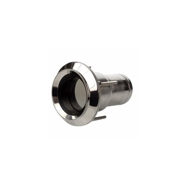 SEADOG Stainless Steel ThruHull Exhaust Fitting, 2.5" West Marine