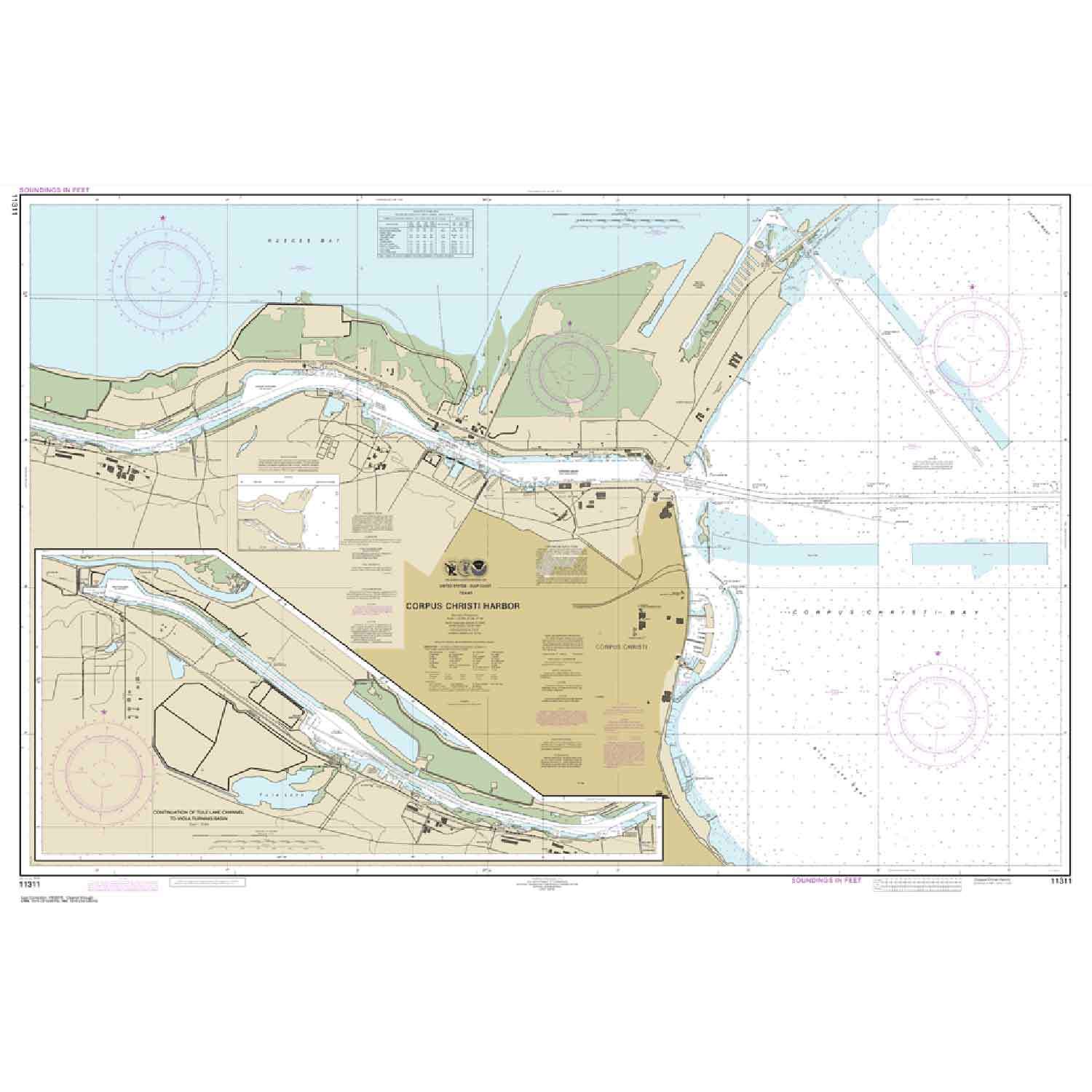 MAPTECH 11311 Corpus Christi Harbor West Marine