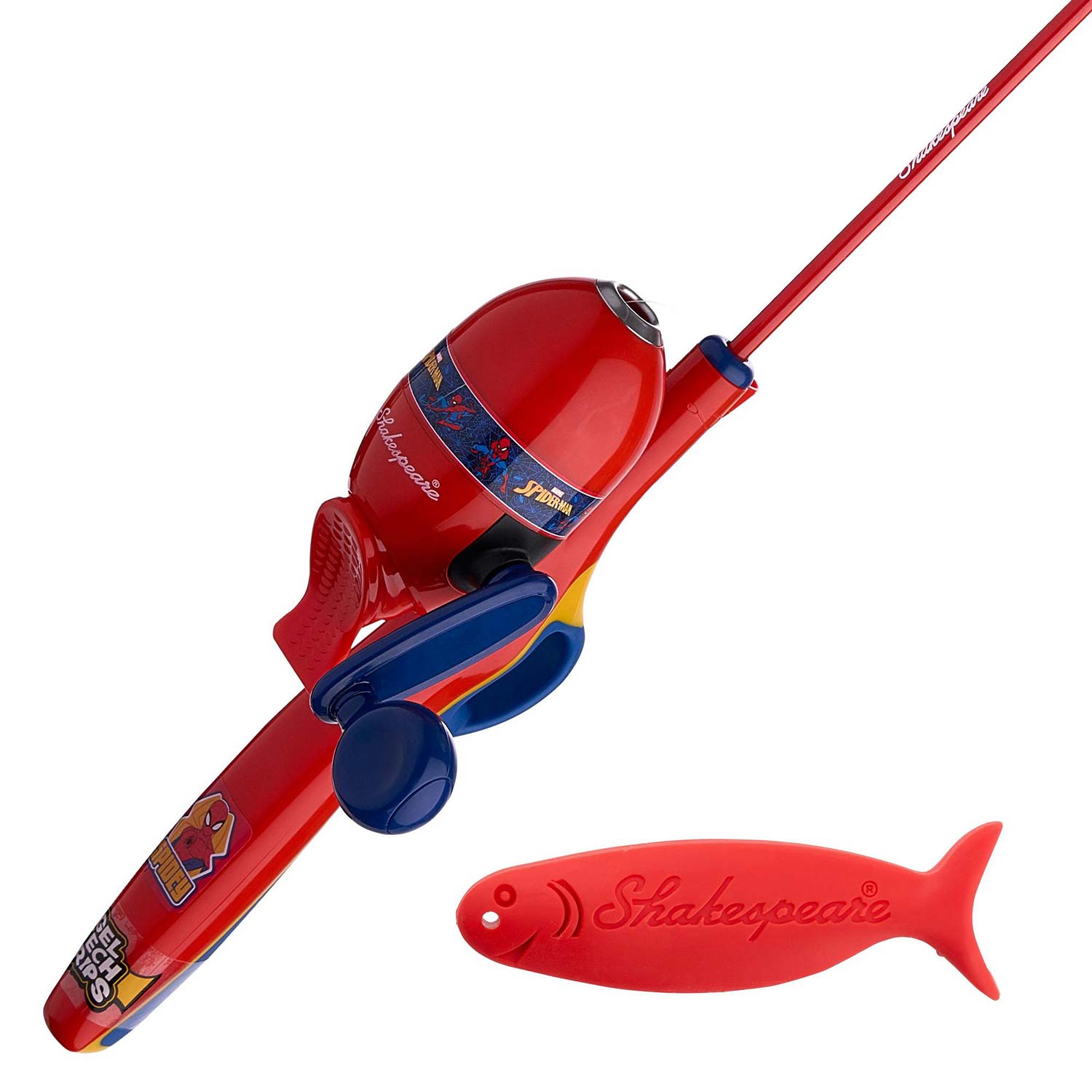 SHAKESPEARE Marvel® Spider-Man Beginner Spincast Fishing Kit