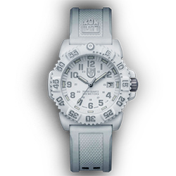 LUMINOX Colormark 38MM 7050 Series Watch, White