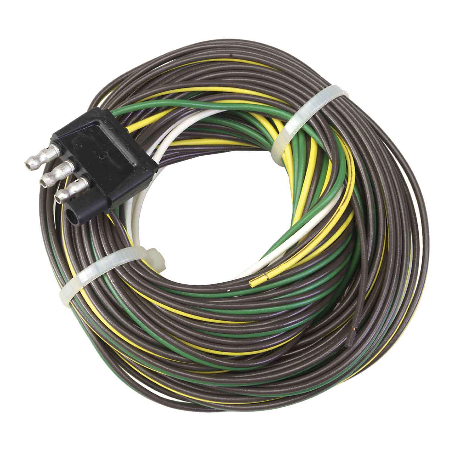 100ft/30M 22AWG 2 Pin Extension Wire Wiring Harness For Marine - Foto 4