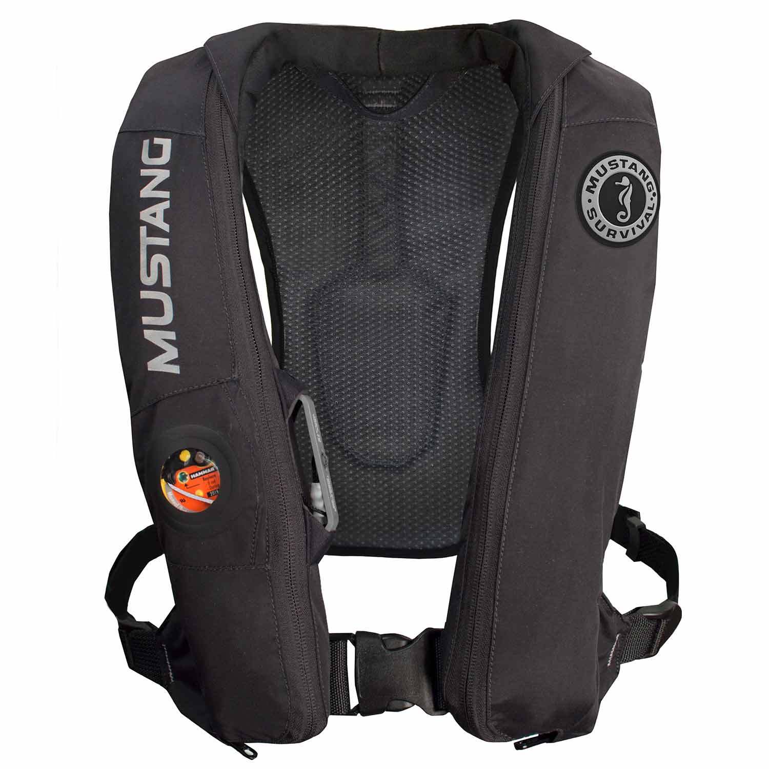 MUSTANG SURVIVAL ELITE 28K Hydrostatic Inflatable Life Jacket West Marine