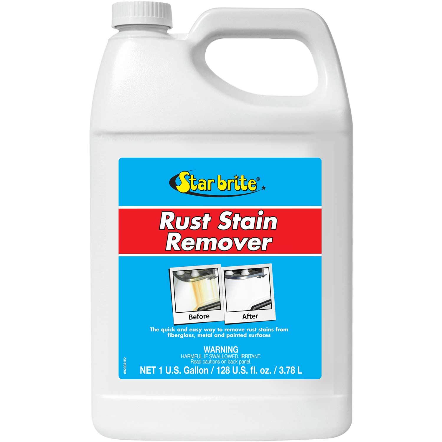 How to Remove Rust Stains - Stain Removal
